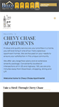 Mobile Screenshot of chevychaseapartments.net